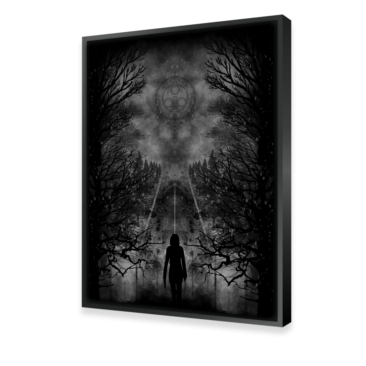 Silent Hill Wall Art