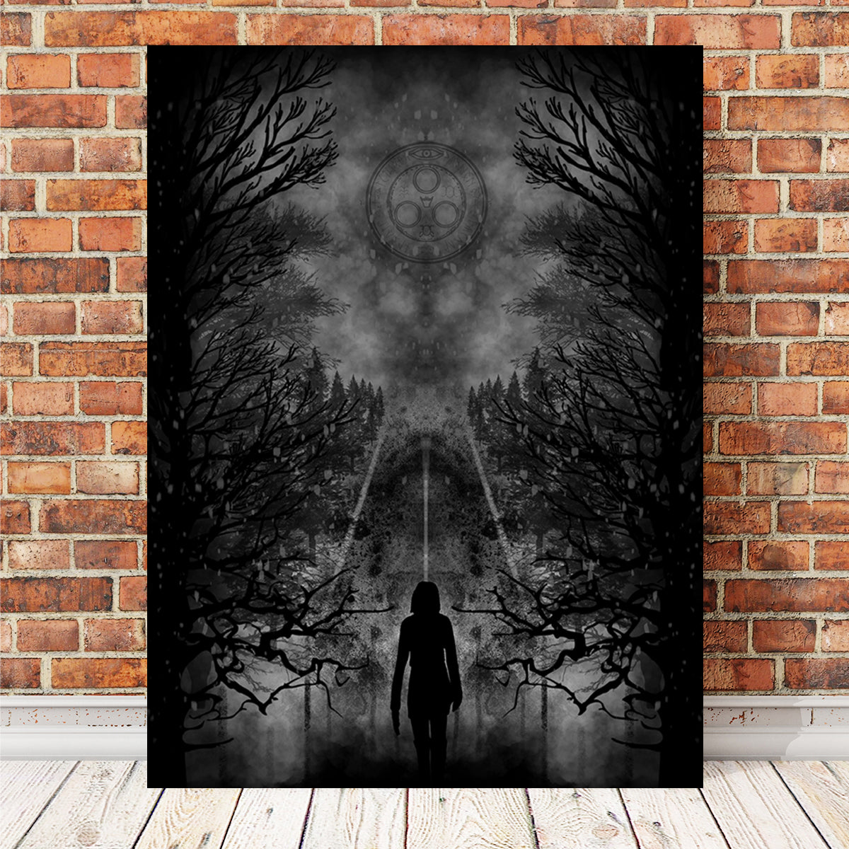 Silent Hill Wall Art