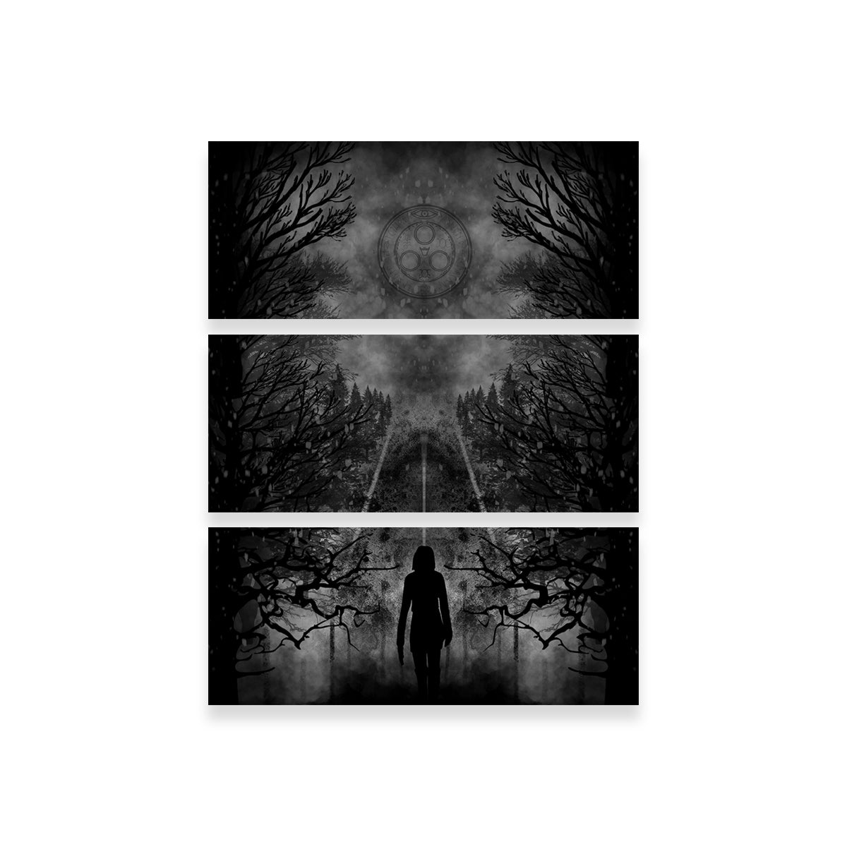 Silent Hill Wall Art
