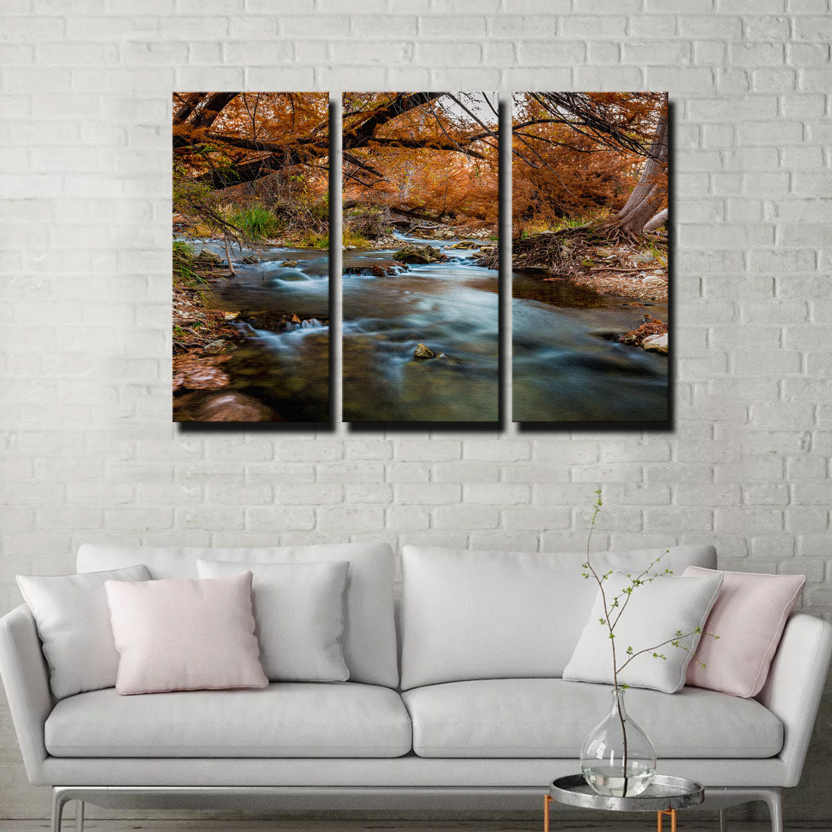 Silky Guadalupe River Wall Art