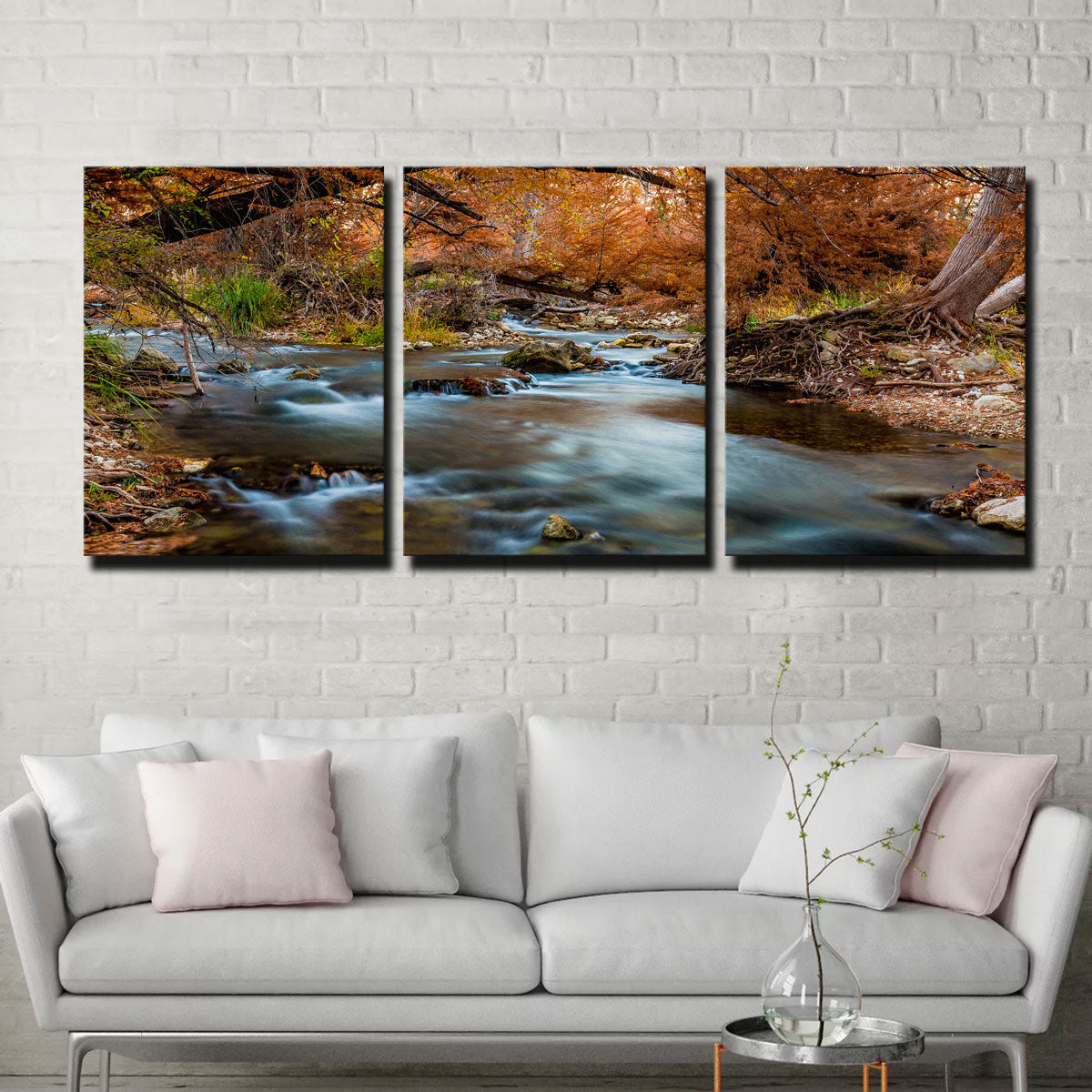 Silky Guadalupe River Wall Art
