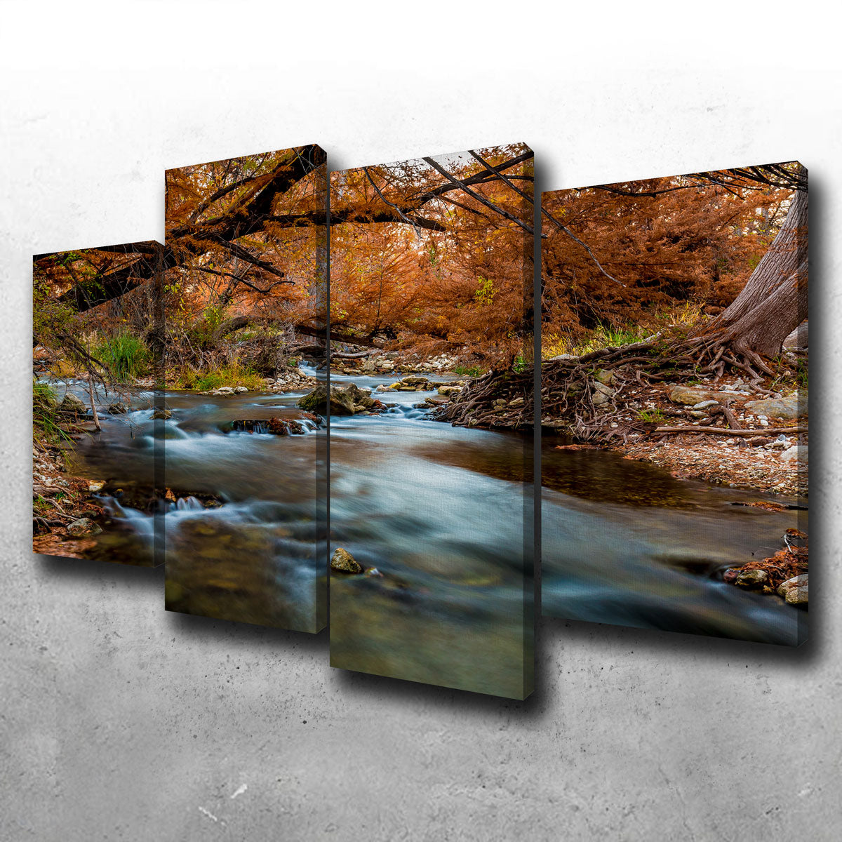 Silky Guadalupe River Wall Art