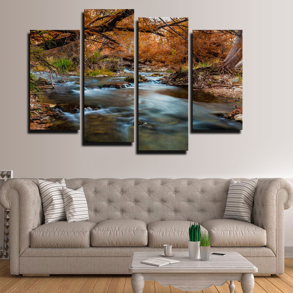 Silky Guadalupe River Wall Art