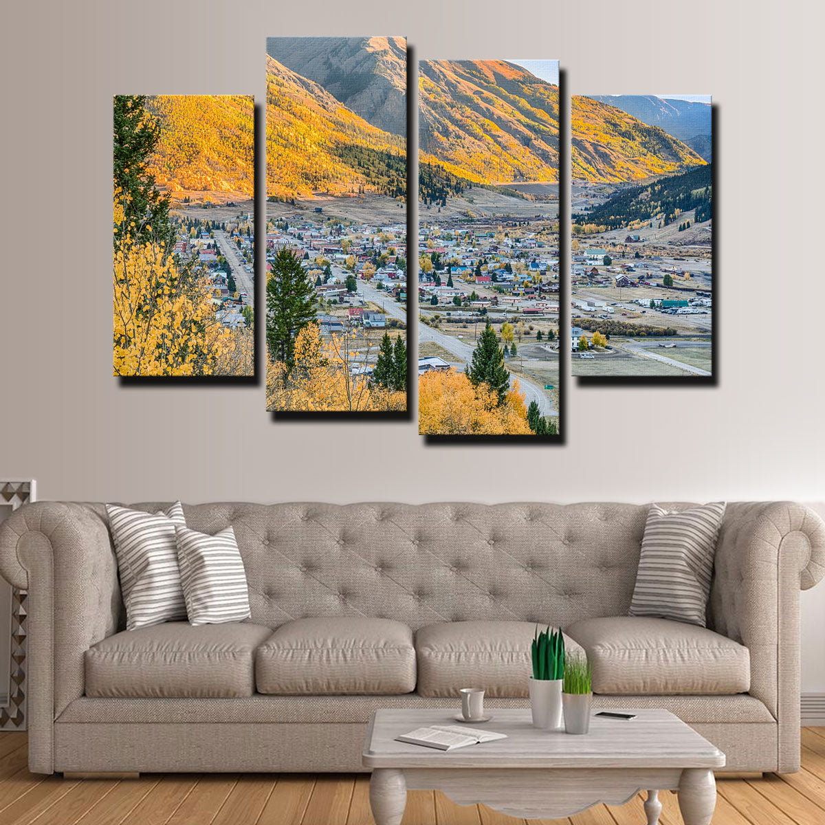 Silverton Canvas Set