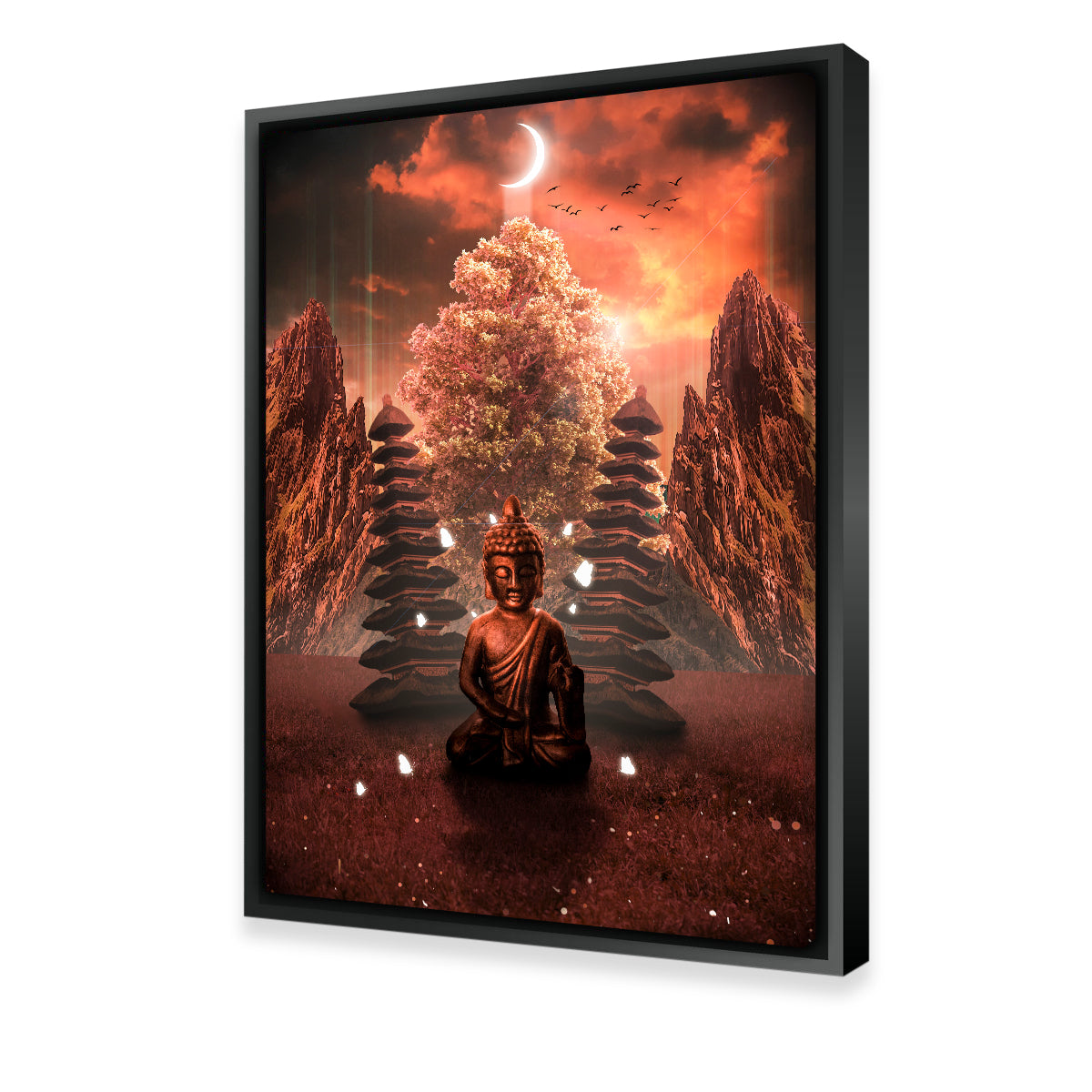 Sin Buddha Wall Art