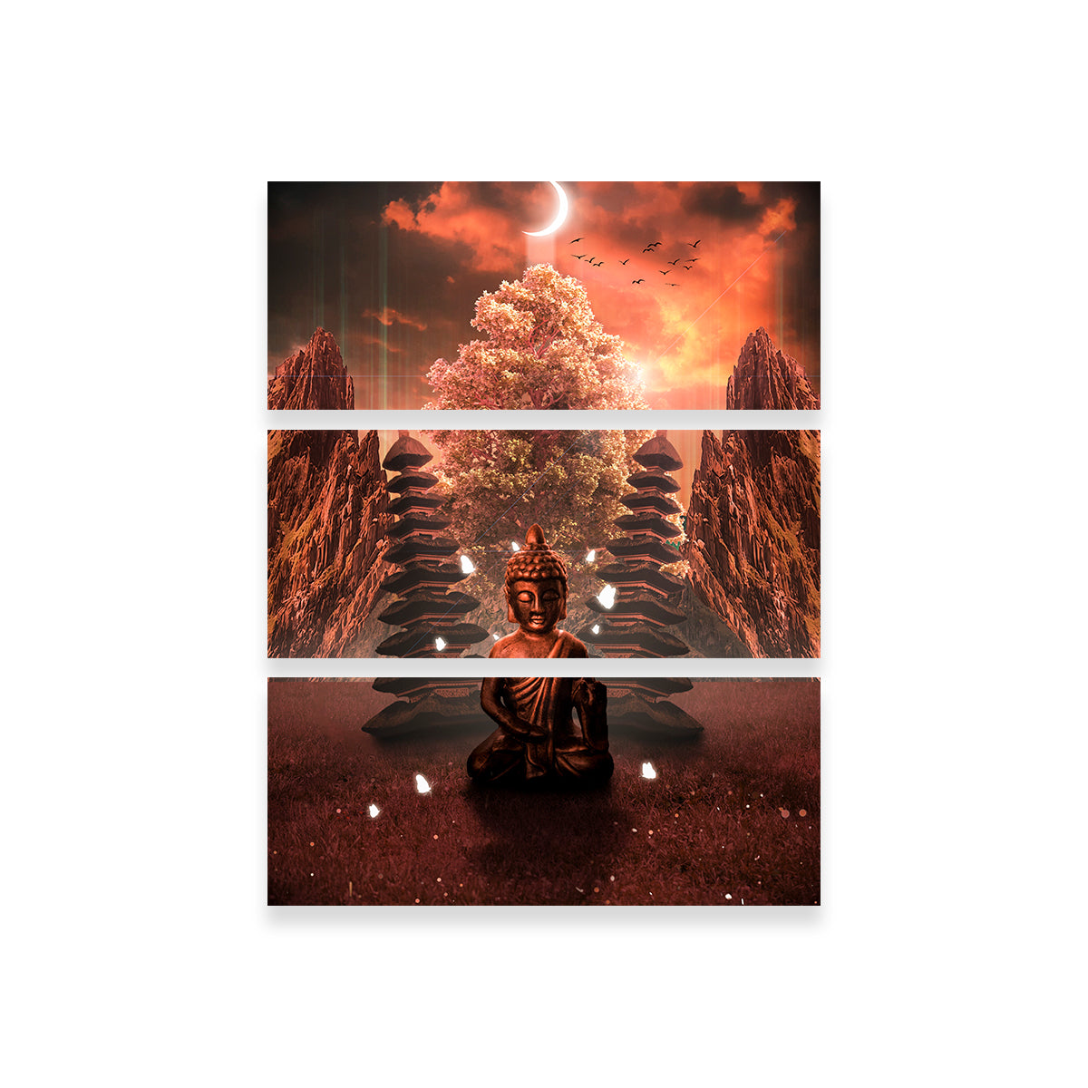 Sin Buddha Wall Art