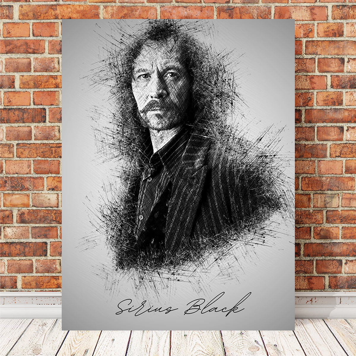 Sirius Black Wall Art