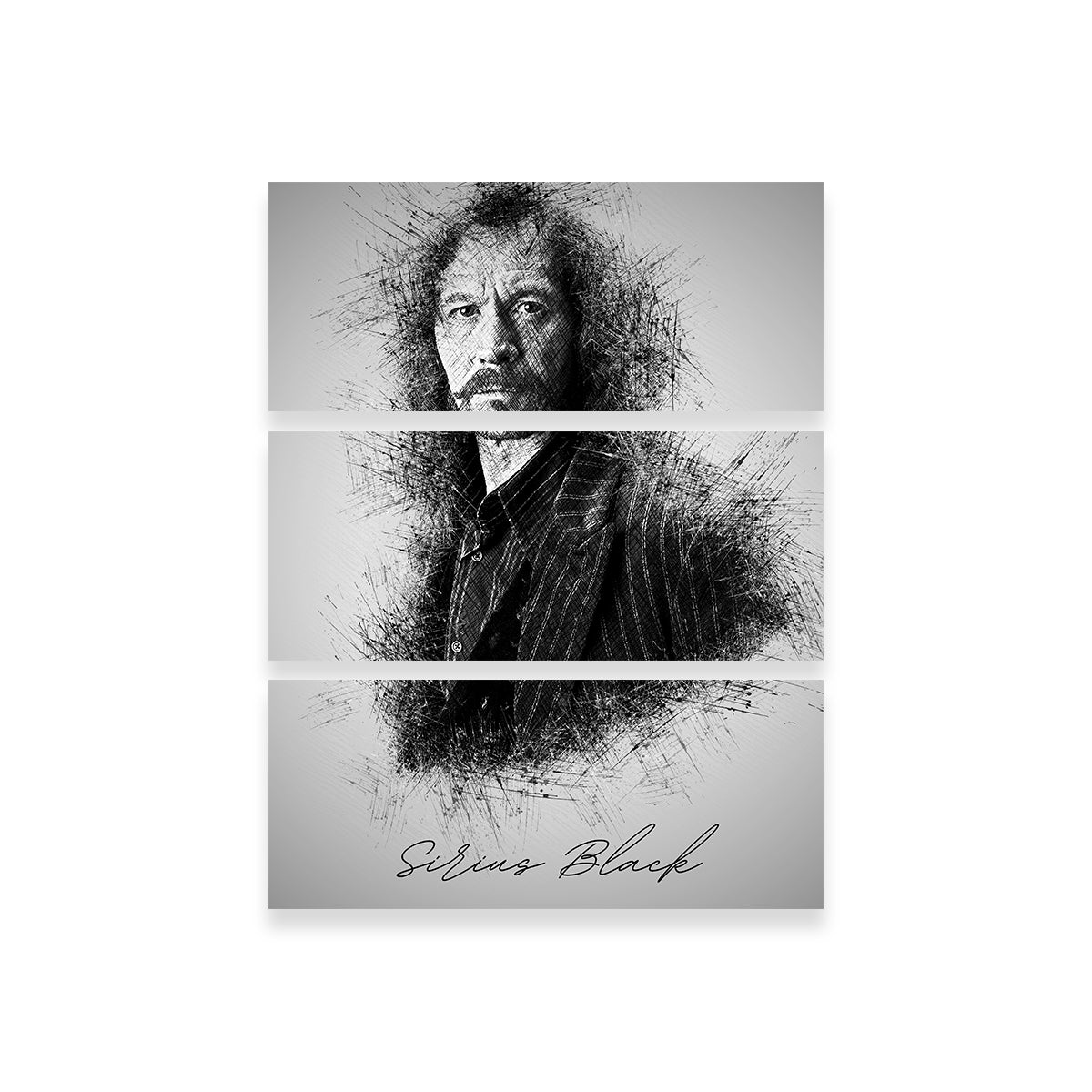 Sirius Black Wall Art