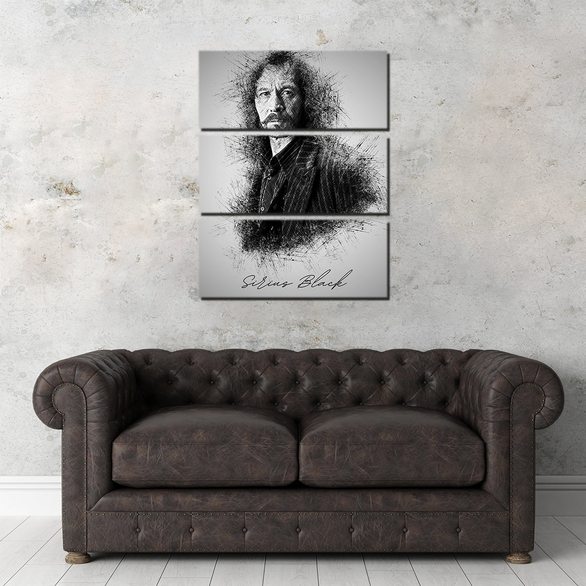 Sirius Black Wall Art