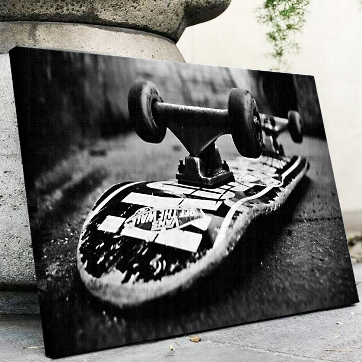 Skateboard Wall Art
