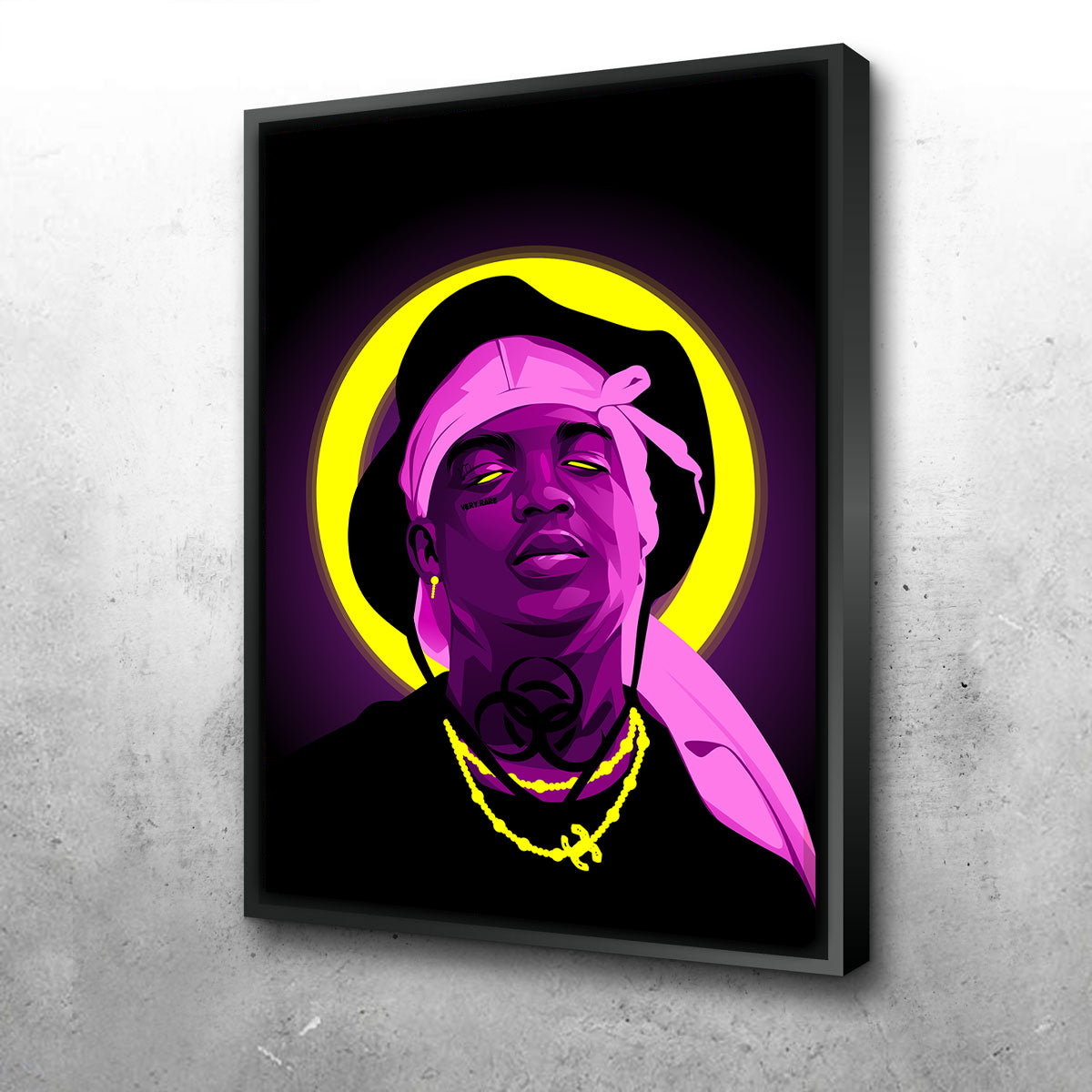 Ski Mask the Slump God Wall Art