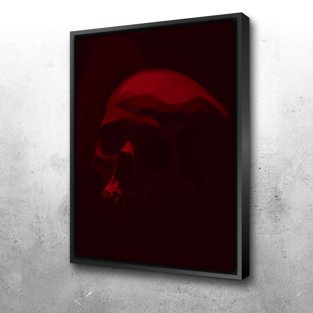 Skull Dark Red