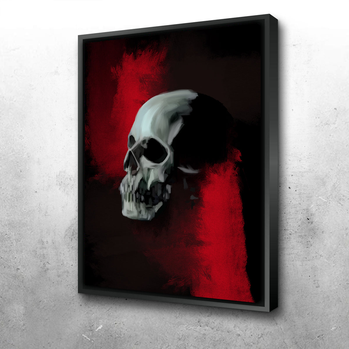 Skull Still Life Wall Art