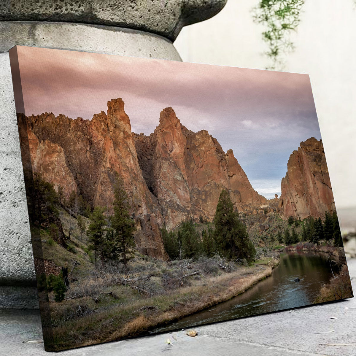 Smith Rock State Park Wall Art