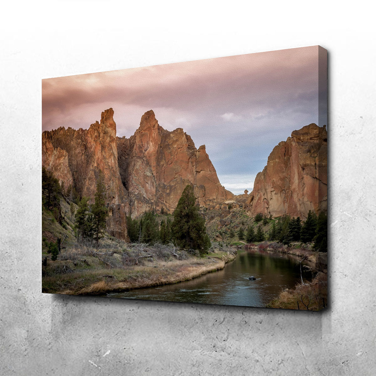 Smith Rock State Park Wall Art