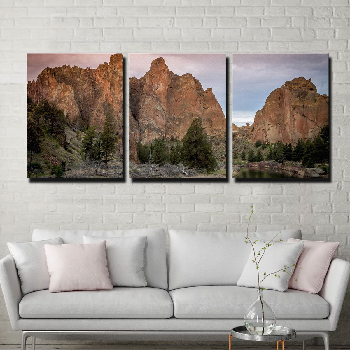 Smith Rock State Park Wall Art