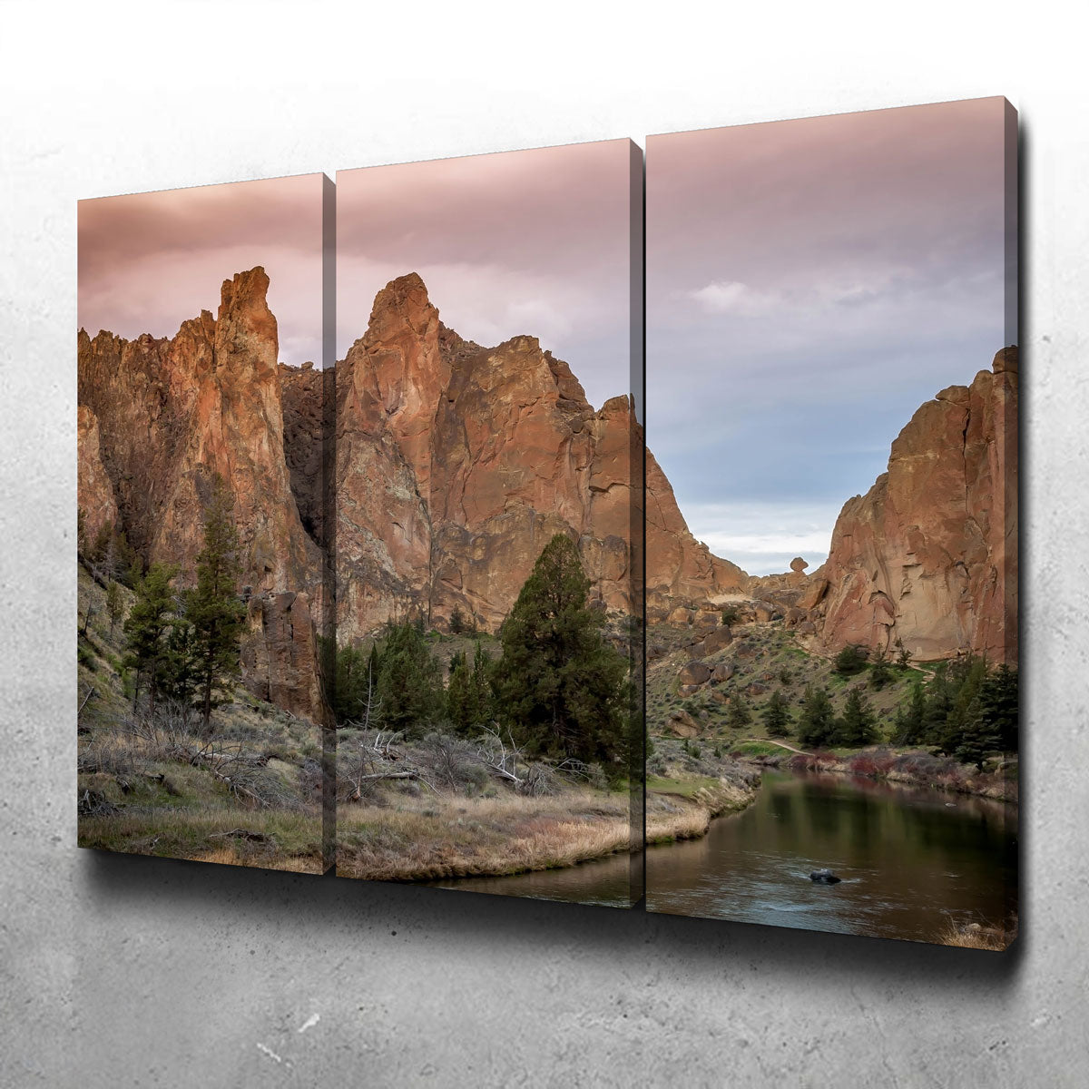 Smith Rock State Park Wall Art