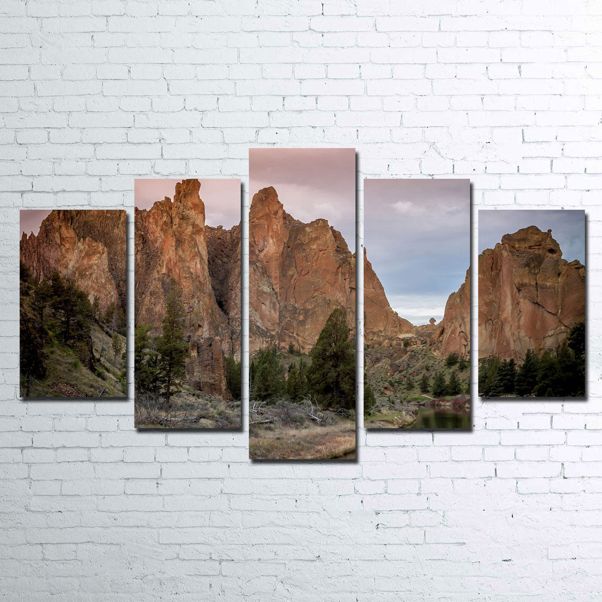 Smith Rock State Park Wall Art