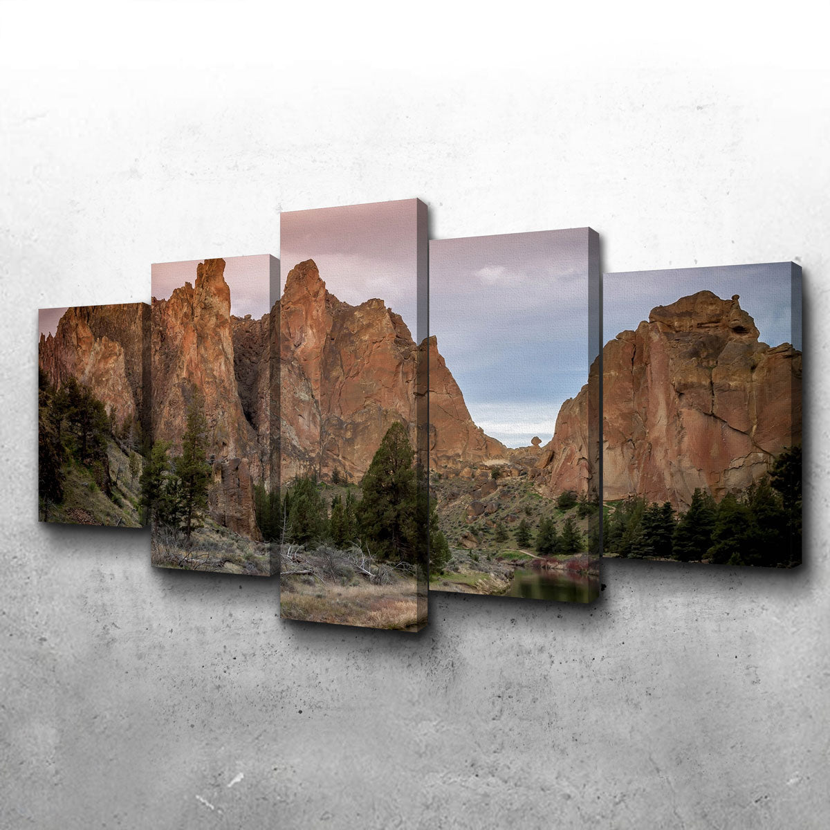 Smith Rock State Park Wall Art