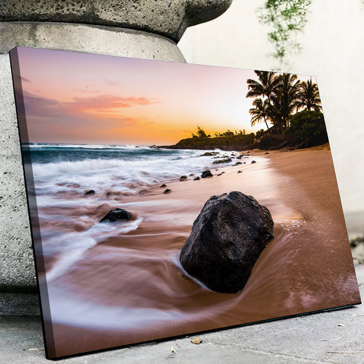 Smooth Shore Wall Art