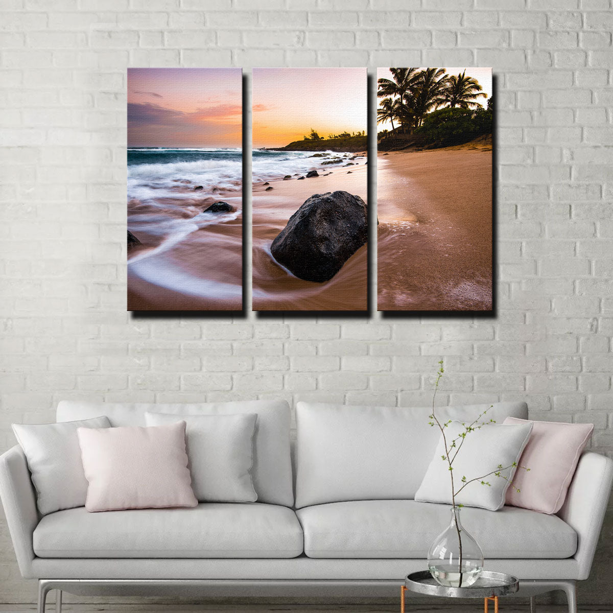 Smooth Shore Wall Art