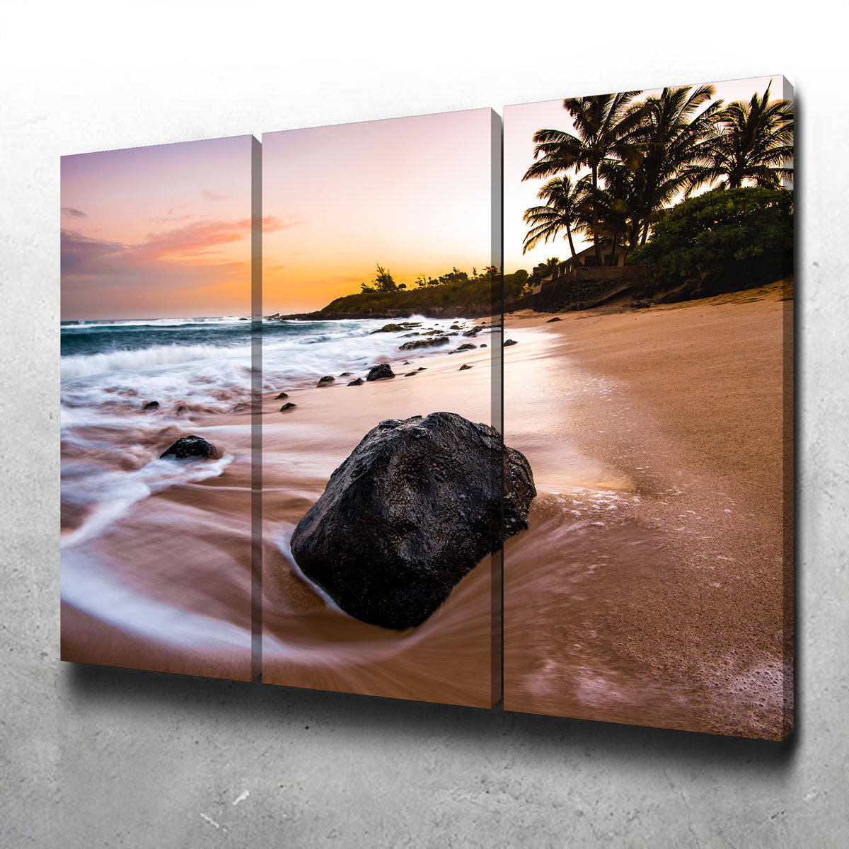 Smooth Shore Wall Art