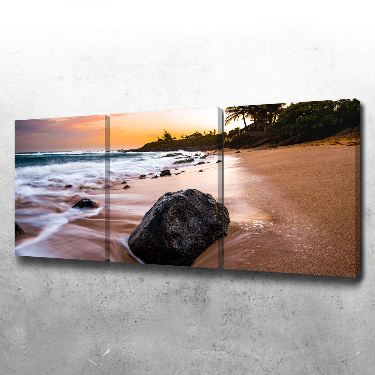 Smooth Shore Wall Art