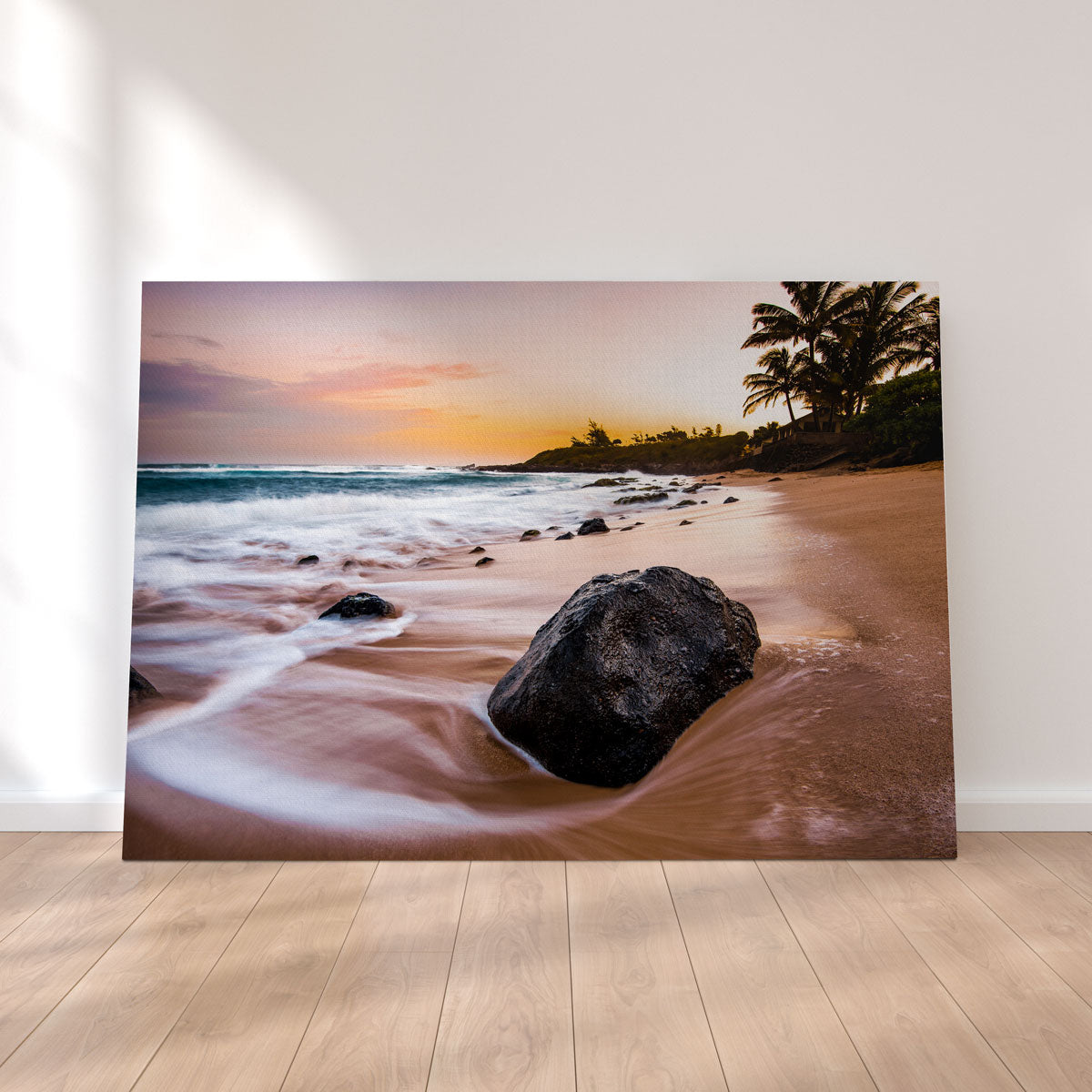 Smooth Shore Wall Art