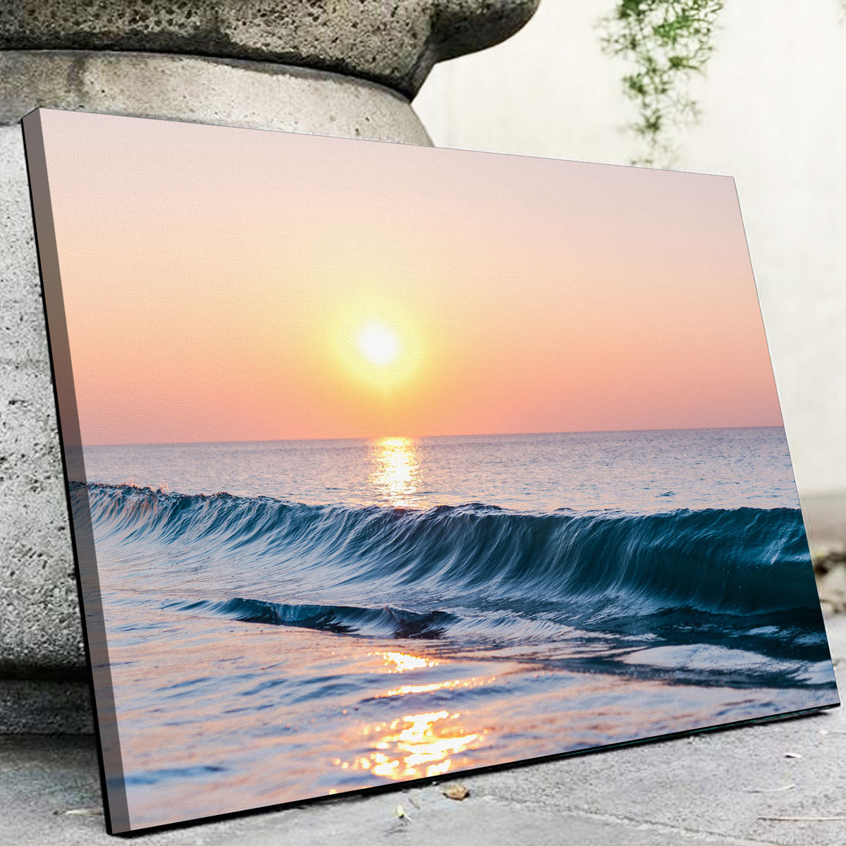 Smooth Wave Wall Art