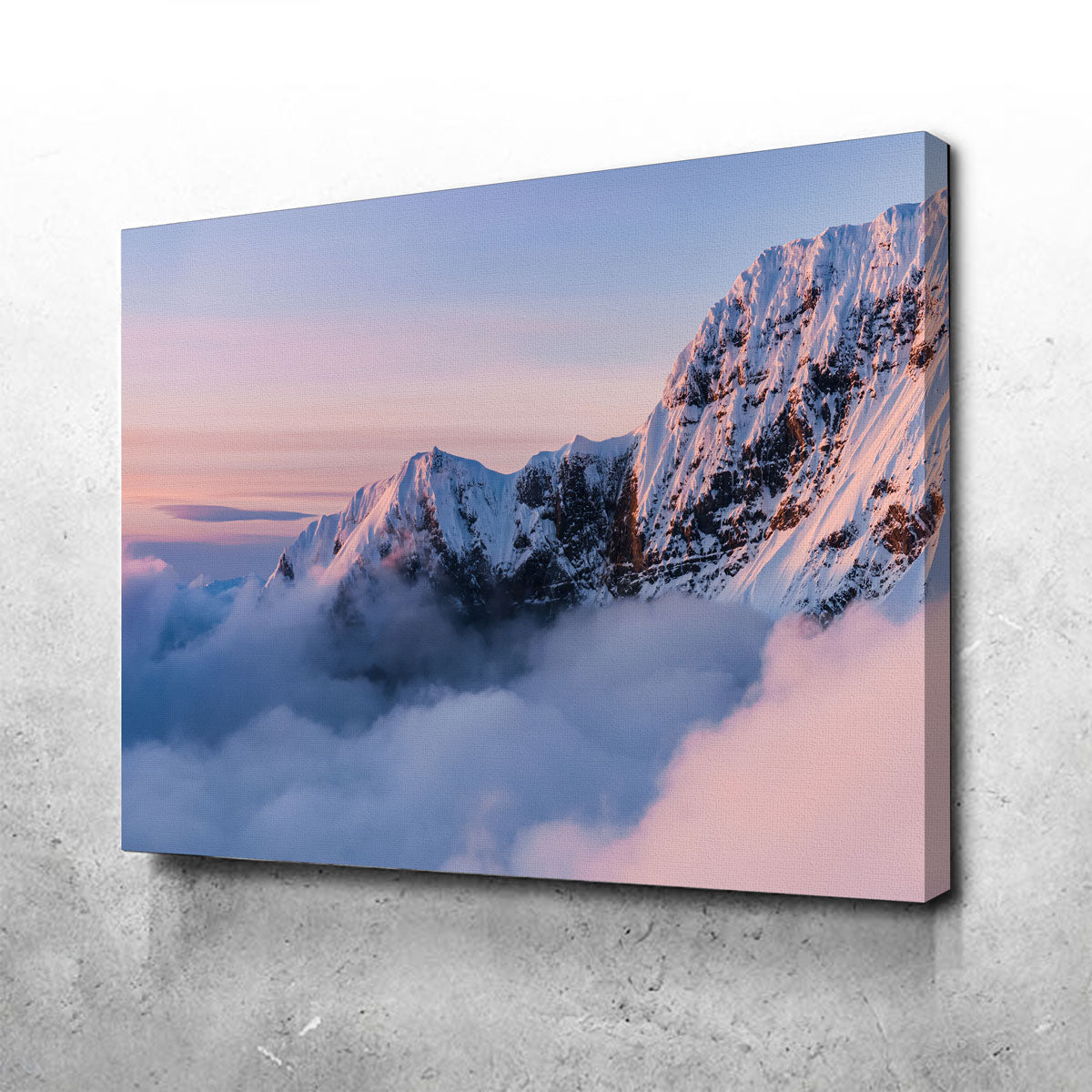 Snowy Peaks Wall Art