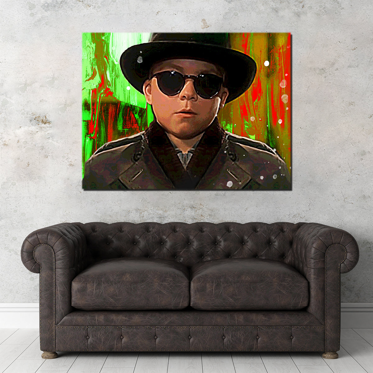 Soap Poisoning Wall Art