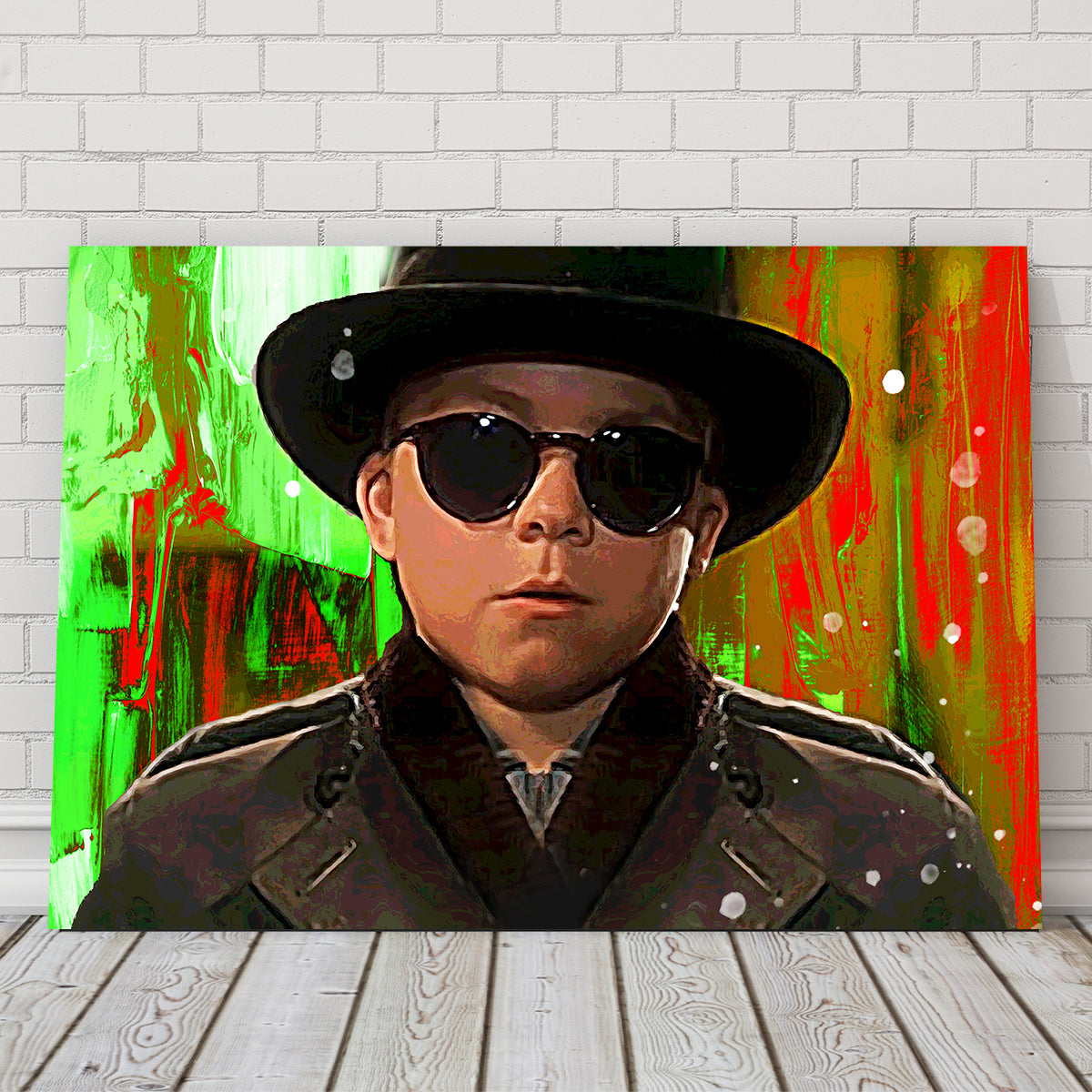 Soap Poisoning Wall Art