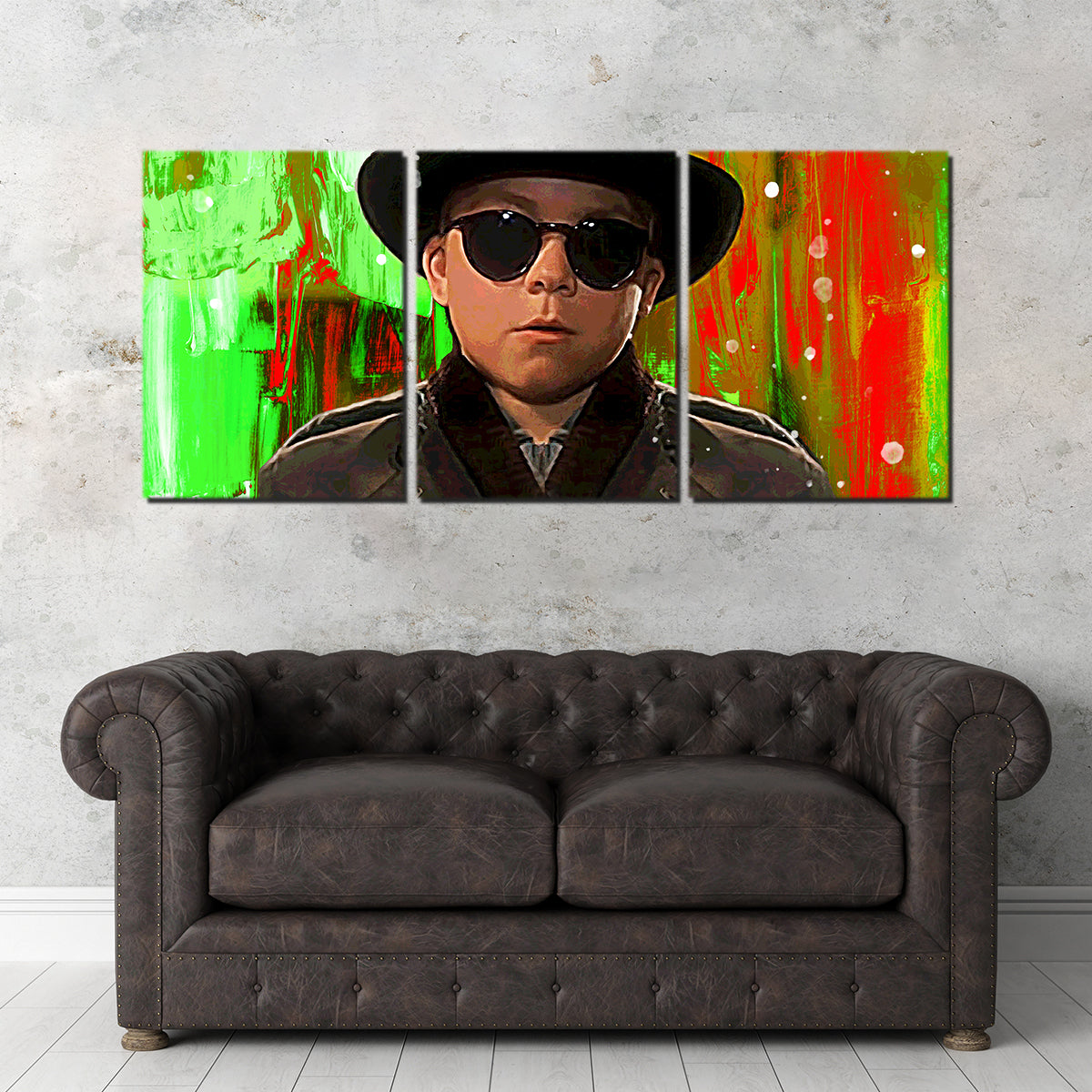 Soap Poisoning Wall Art