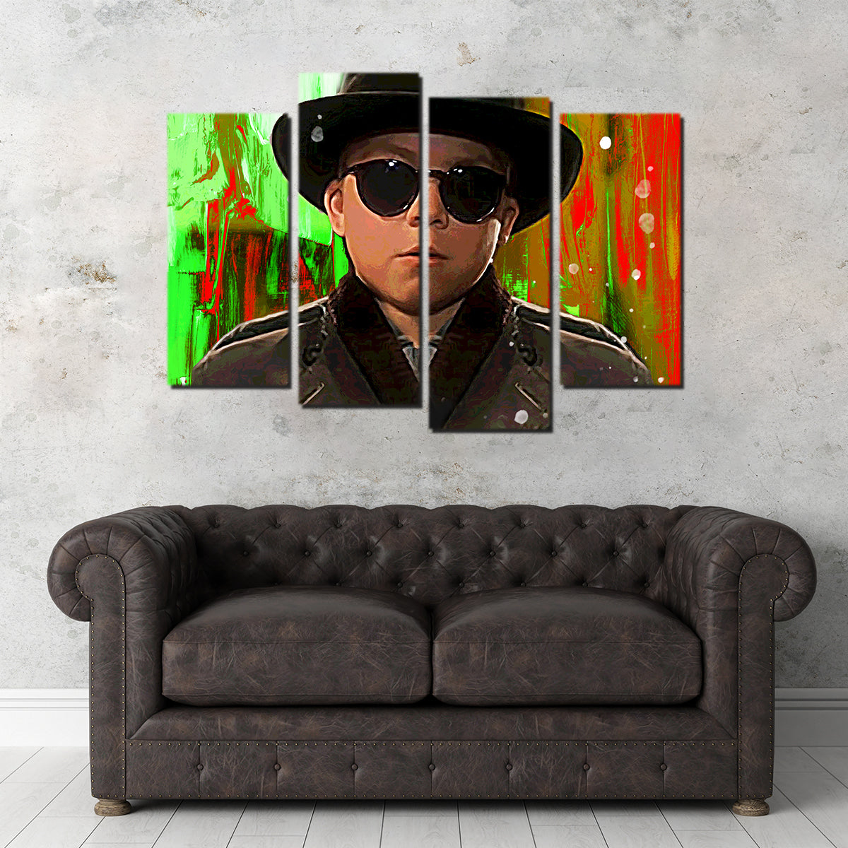 Soap Poisoning Wall Art