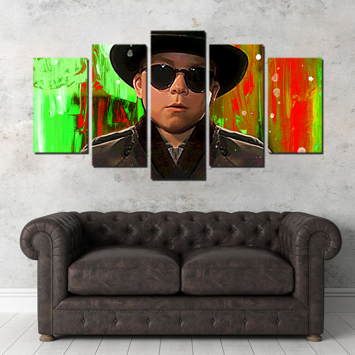 Soap Poisoning Wall Art