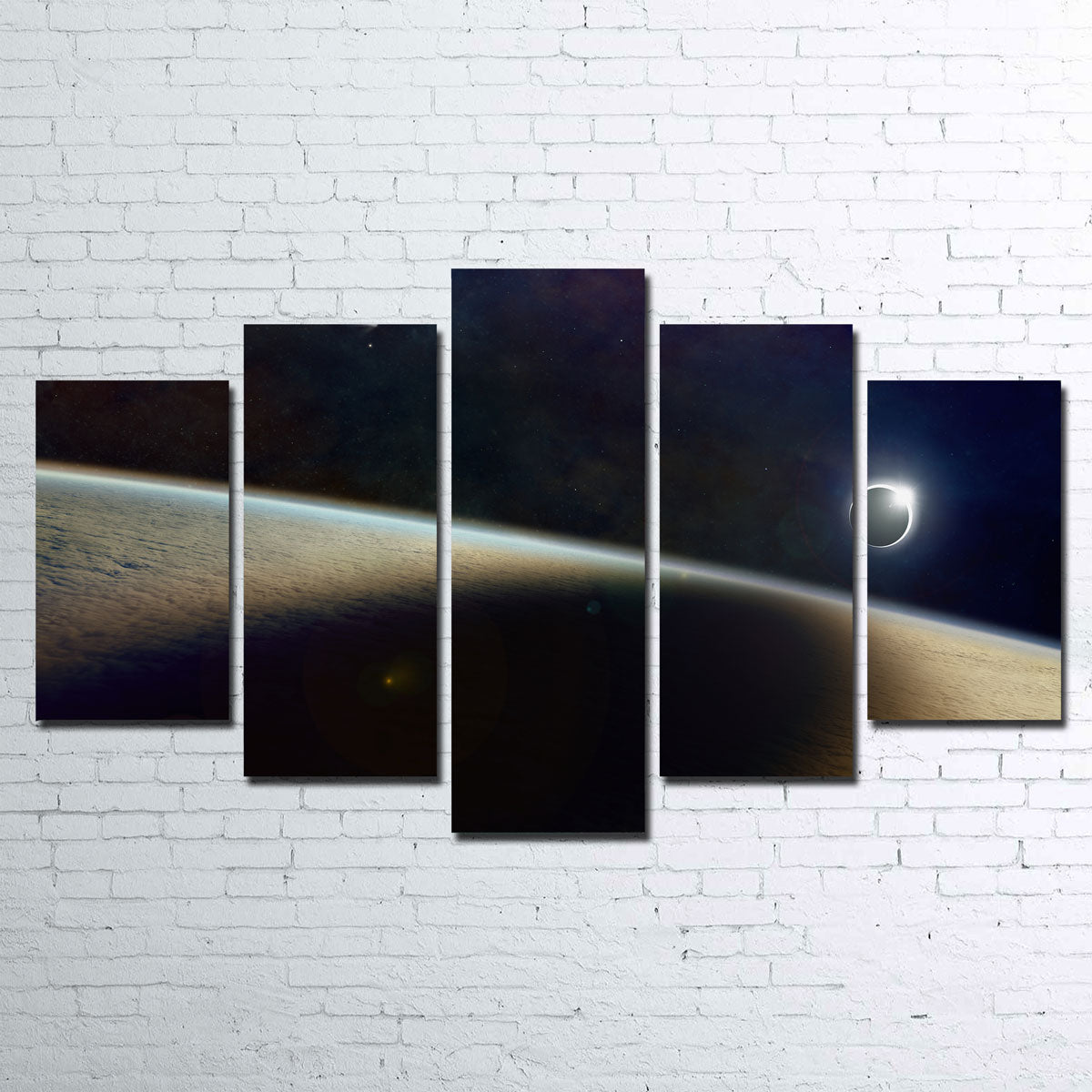 Shadow of the Solar Eclipse Wall Art