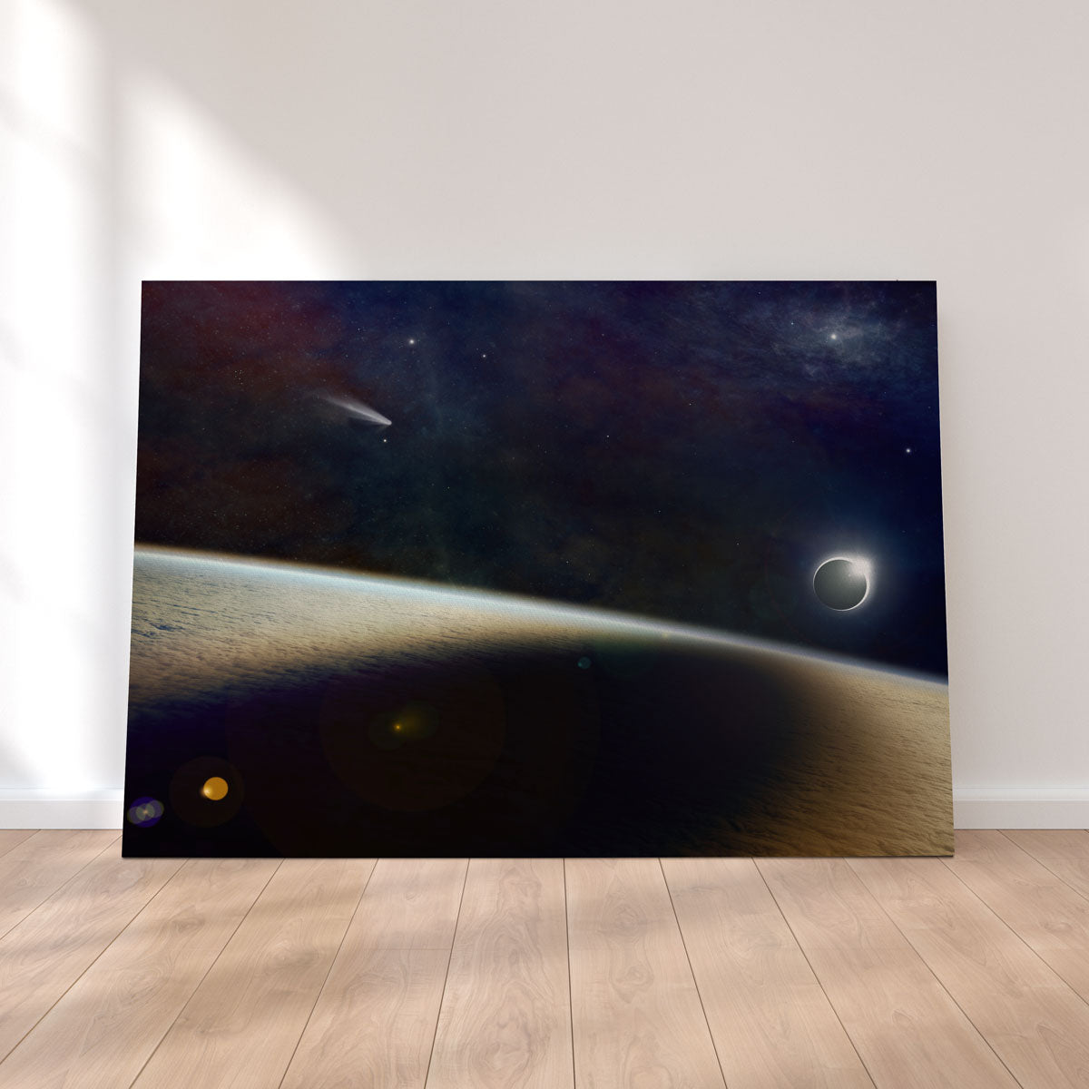 Shadow of the Solar Eclipse Wall Art