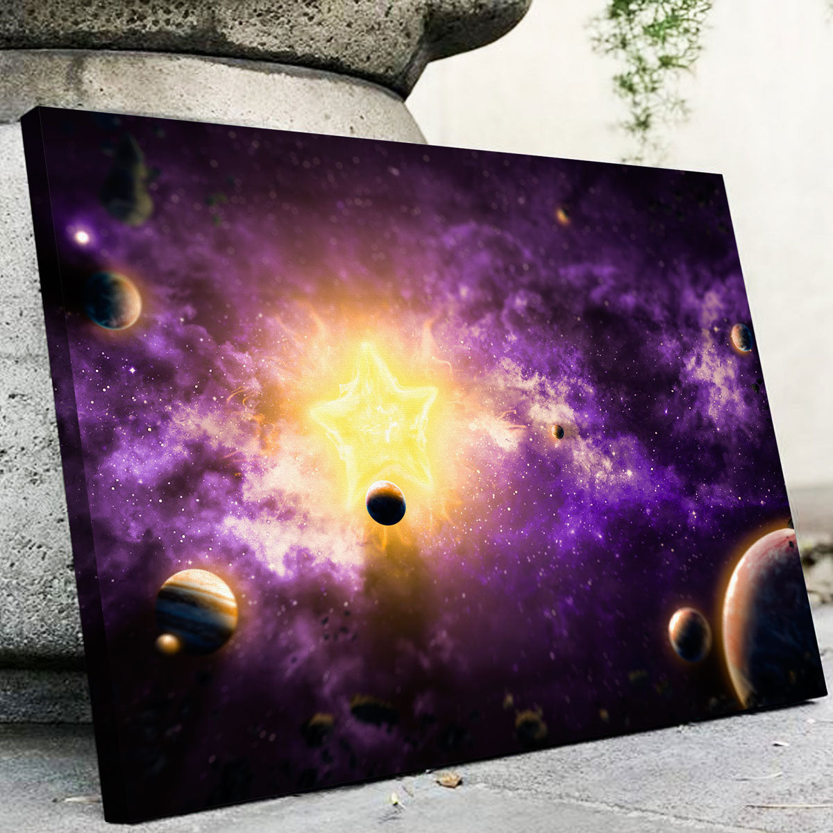 Solar System Wall Art