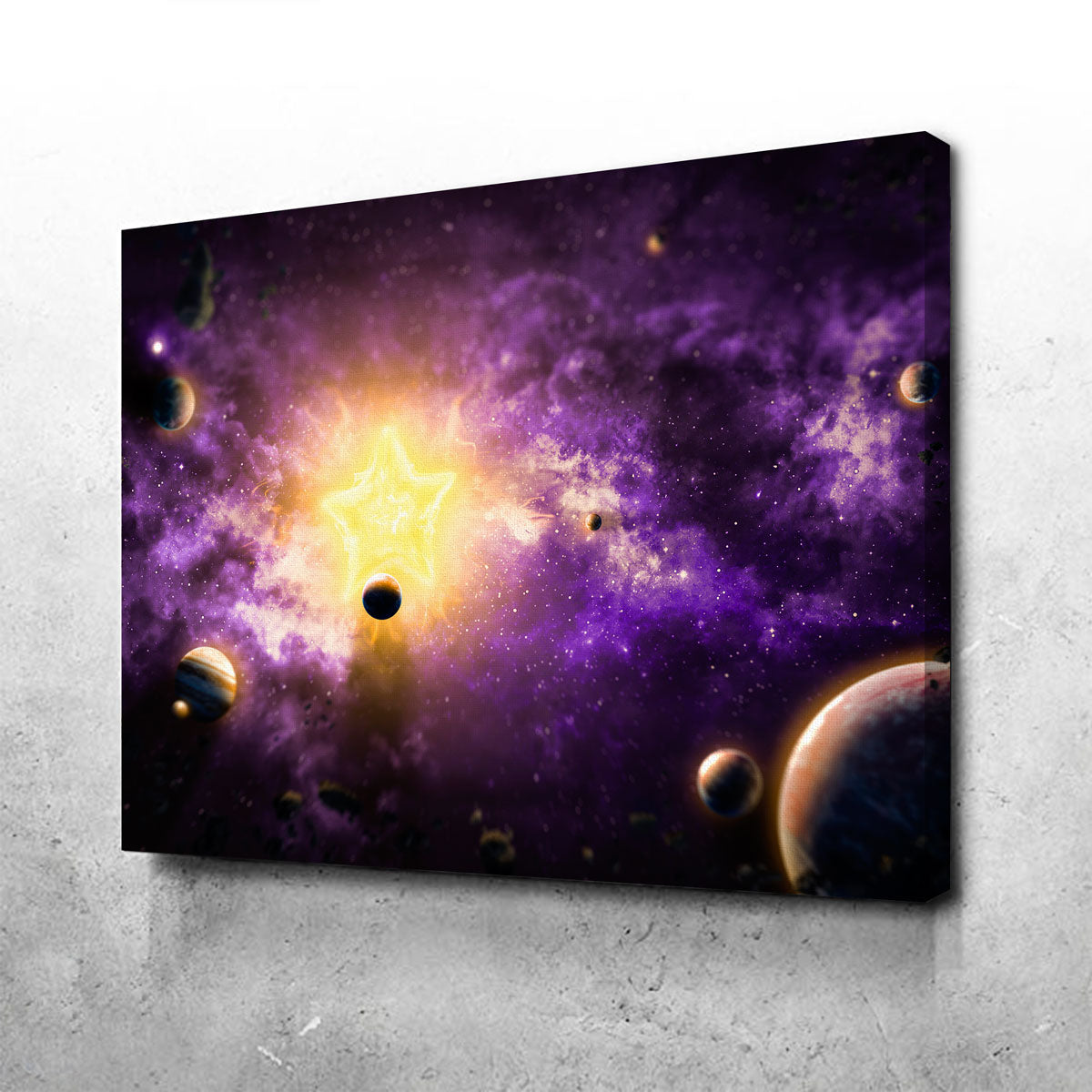 Solar System Wall Art