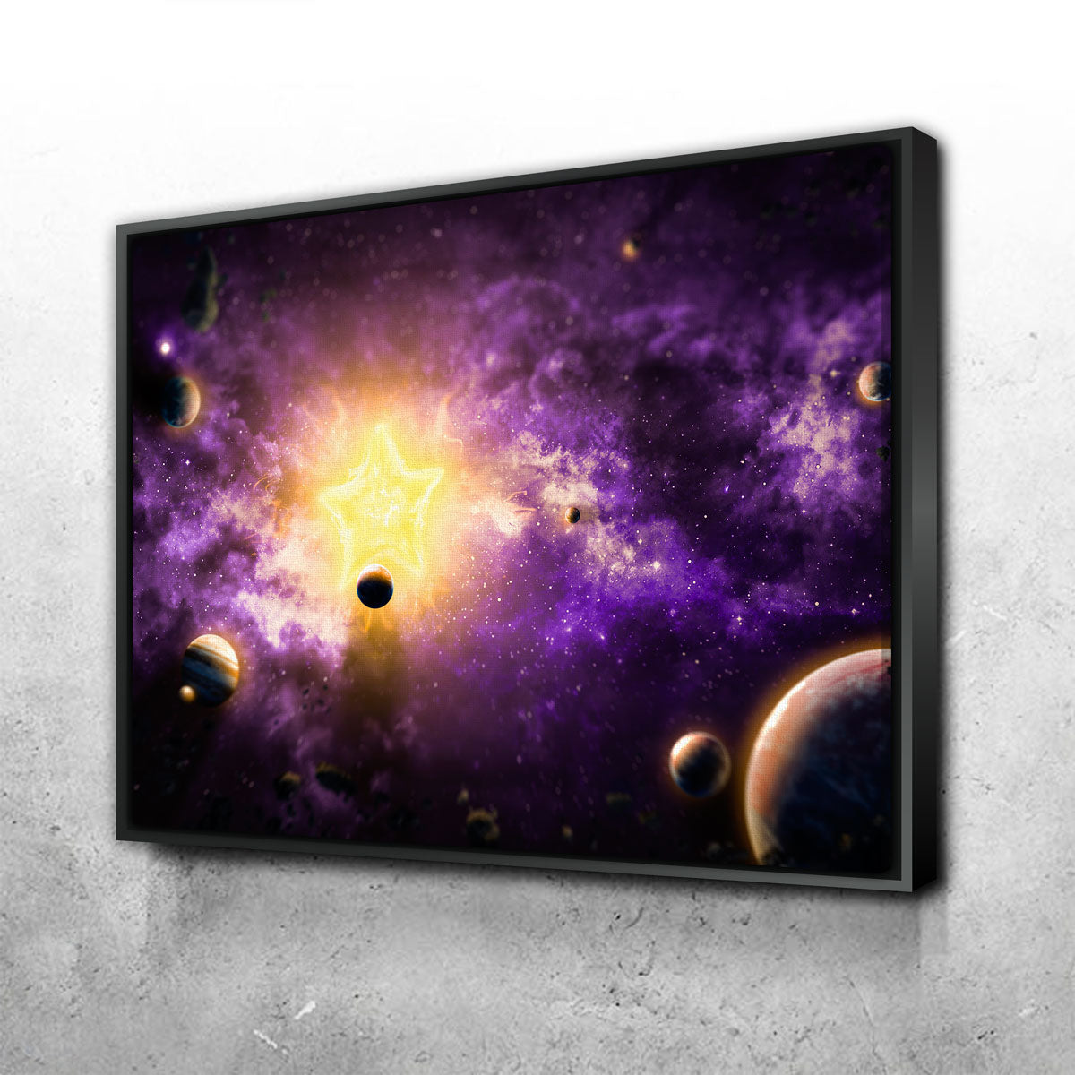 Solar System Wall Art