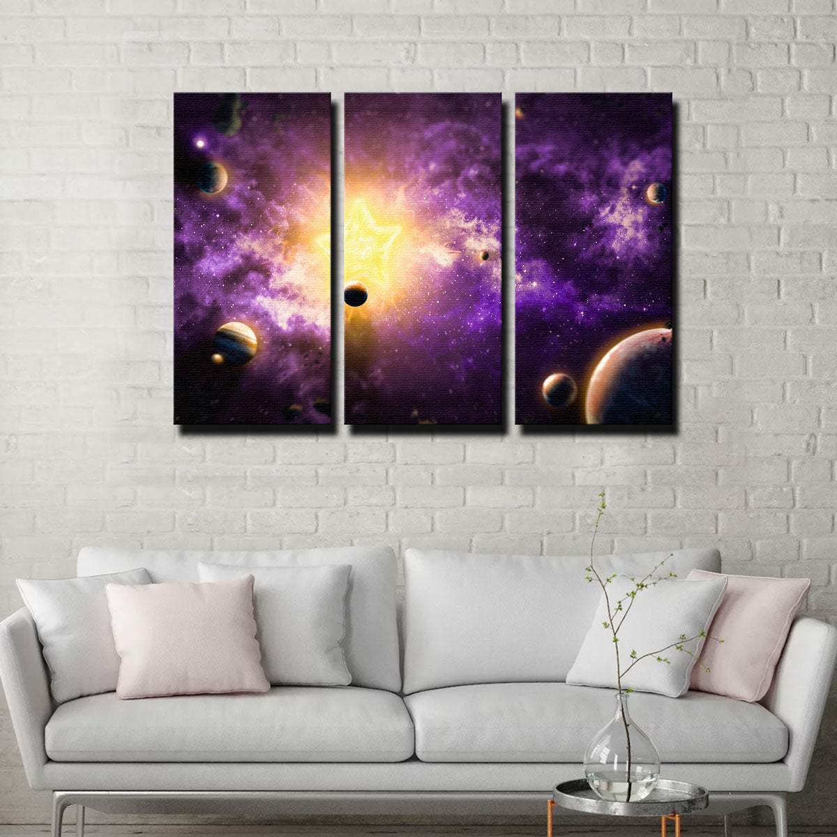 Solar System Wall Art