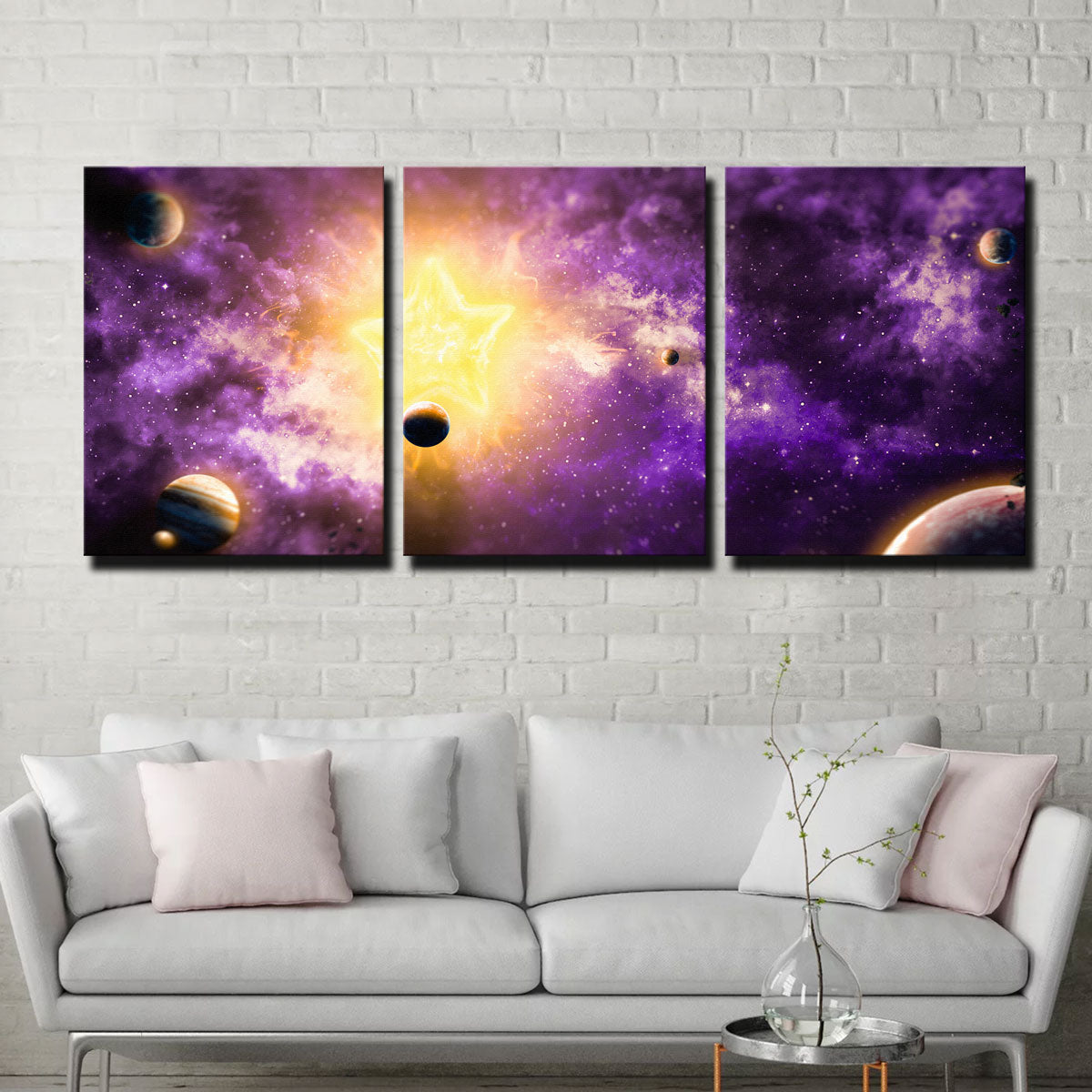 Solar System Wall Art