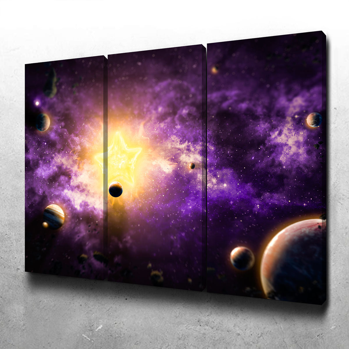 Solar System Wall Art