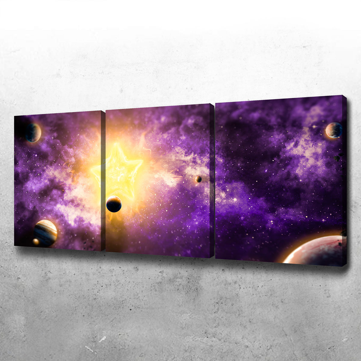 Solar System Wall Art