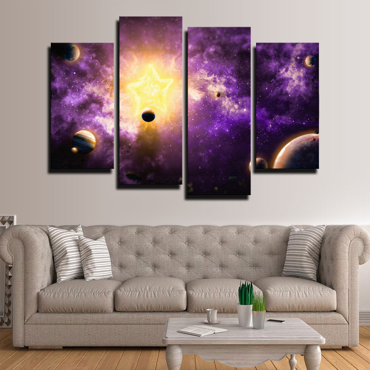 Solar System Wall Art