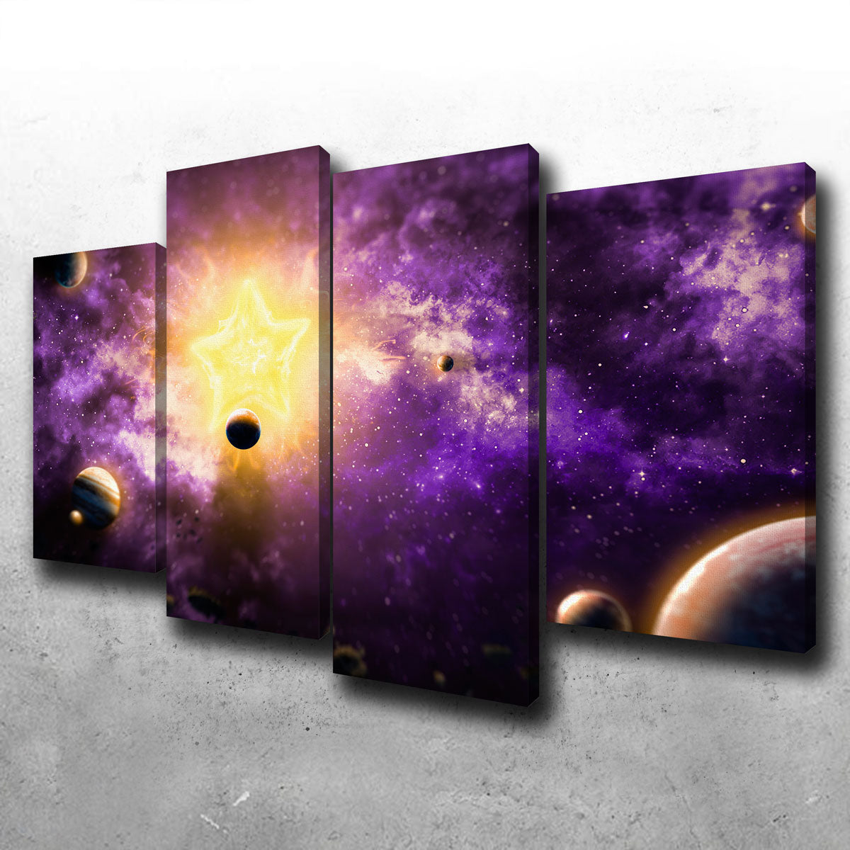 Solar System Wall Art