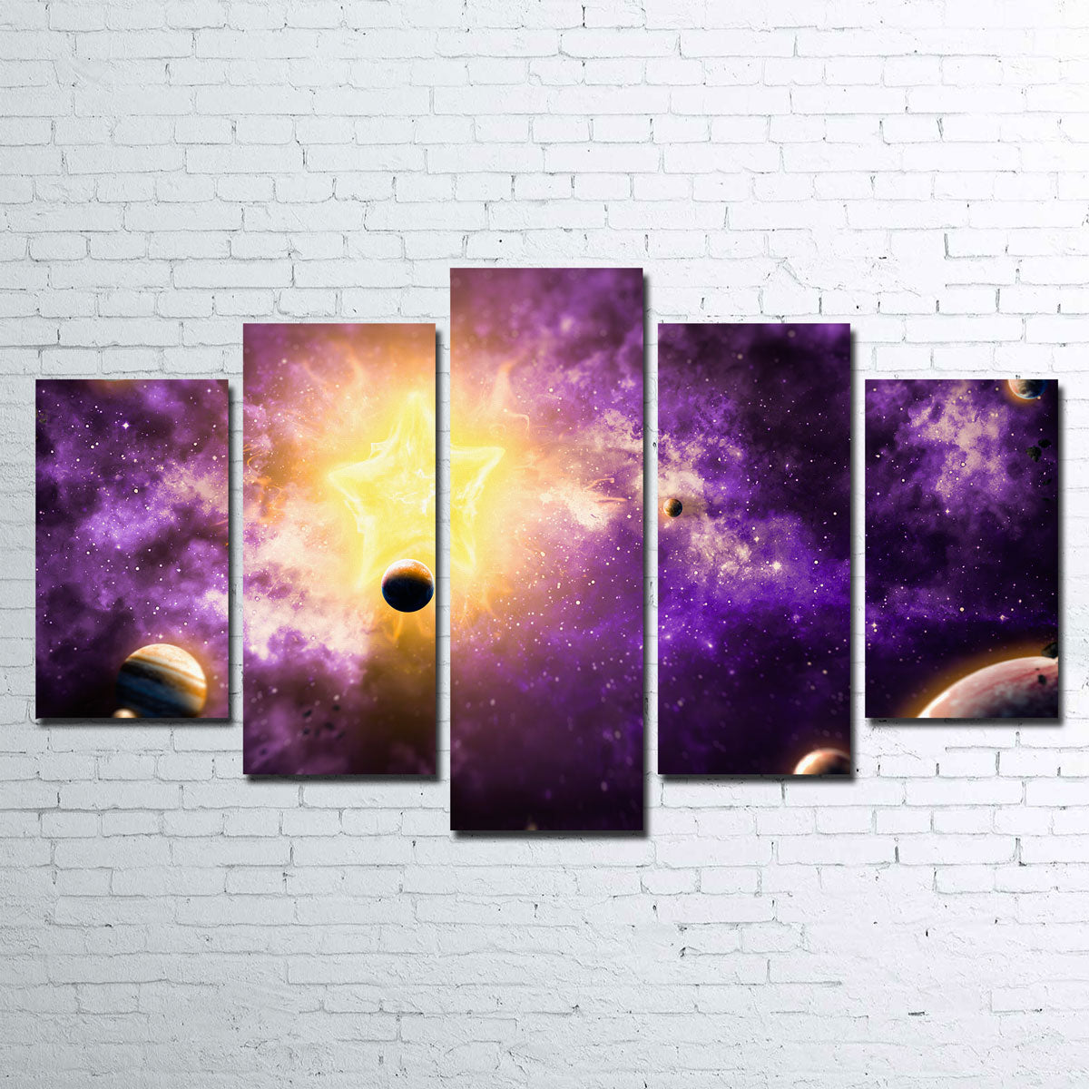 Solar System Wall Art