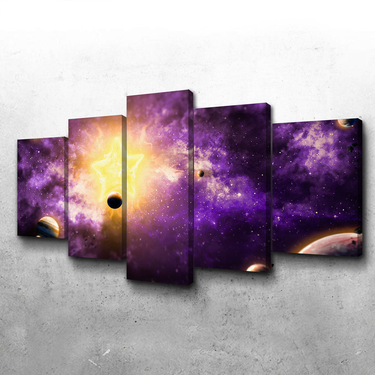 Solar System Wall Art
