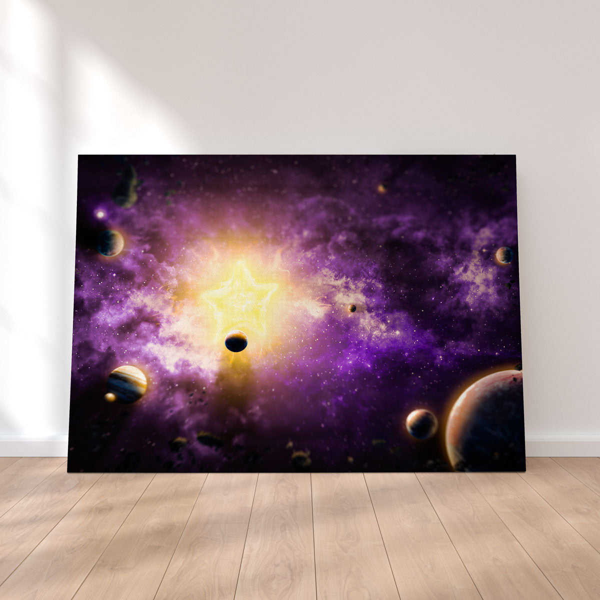 Solar System Wall Art