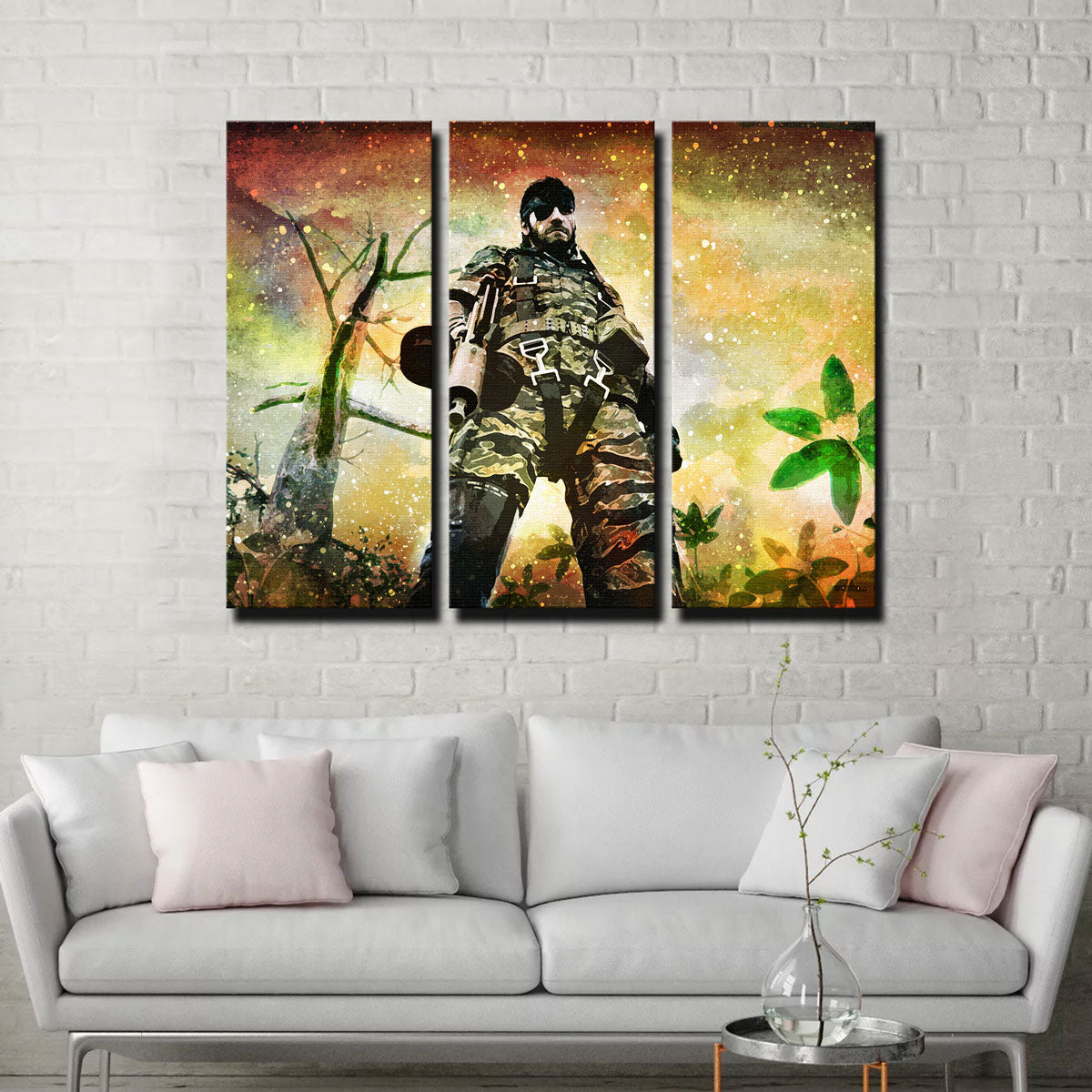 Boss Snake Wall Art
